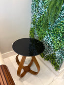 Mesa Lateral Com Vidro