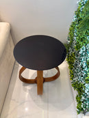 Mesa Lateral Com Vidro