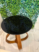 Mesa Lateral Com Vidro