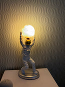 Luminária de Mesa Astronauta LED Mars