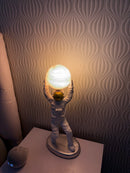 Luminária de Mesa Astronauta LED Mars