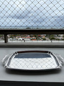 Bandeja Inox Quadrada