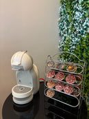 Mesa Lateral Com Vidro