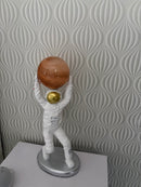 Luminária de Mesa Astronauta LED Mars