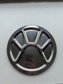 Bandeja Redonda Inox Petisco