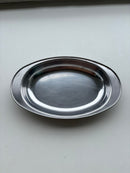 Travessas Ovais de Aço Inox