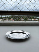 Travessas Ovais de Aço Inox