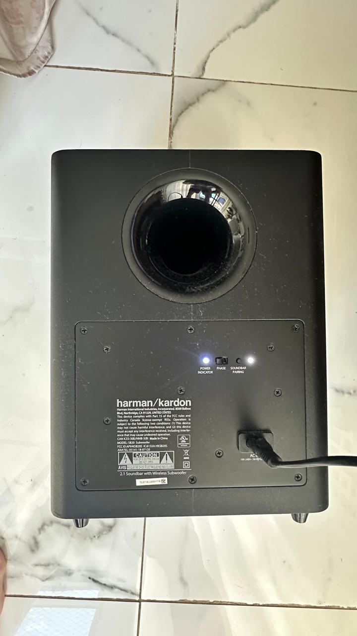 Home Ttheater Soundbar Harman Kardon sb20