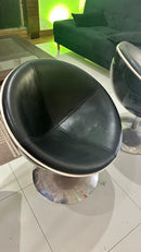 Conjunto com 4 Cadeiras Giratórias Modernas